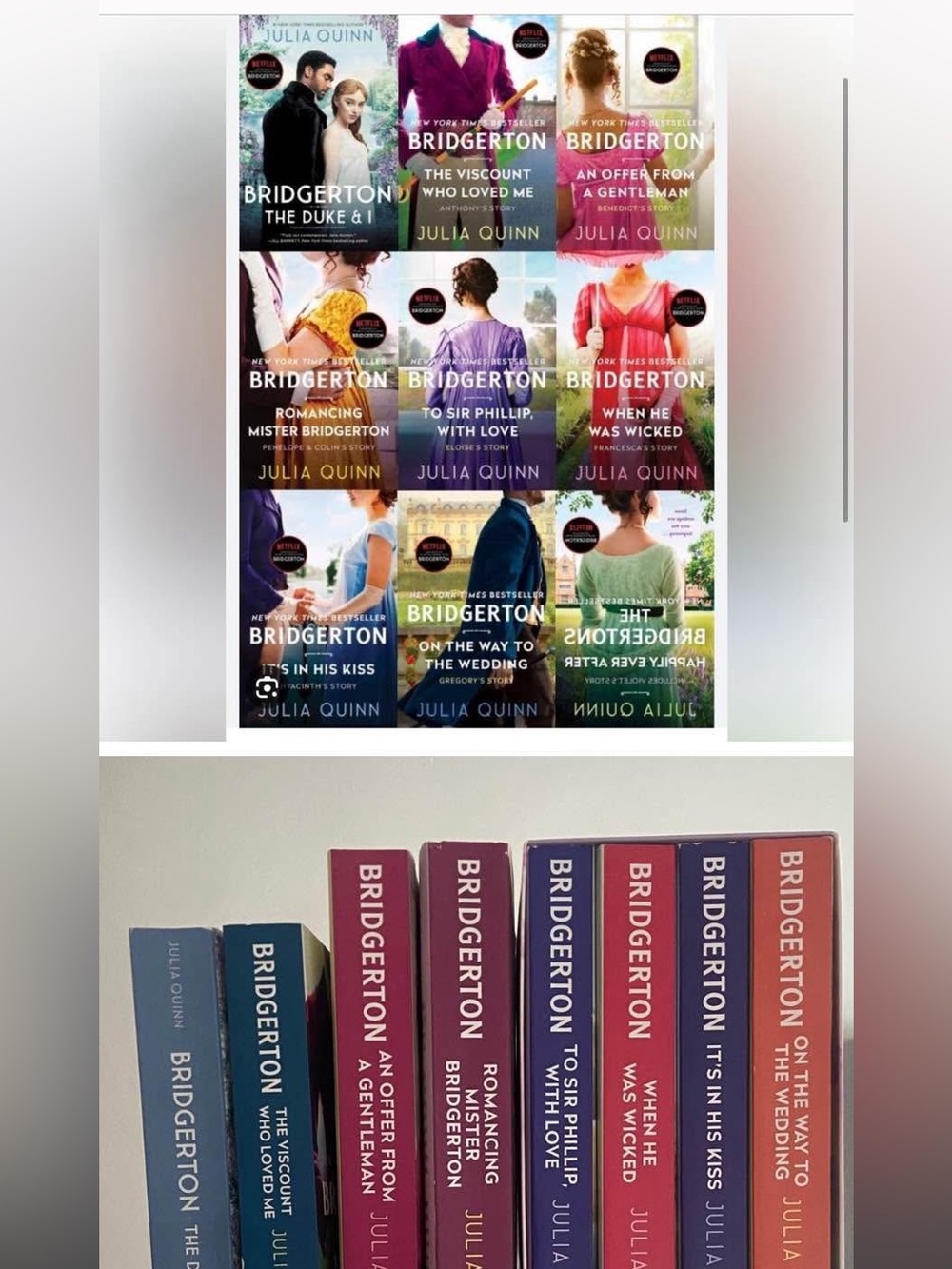 Bridgerton Boxed Set Collection
